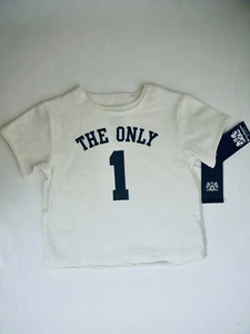 Juicy Couture Tee Shirt Sz 24 months The only One Vintage Brand New  - Picture 1 of 4