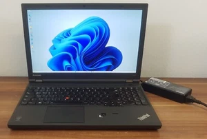 High End Lenovo W540 i7-4910MQ 16GB RAM 512GB SSD WQHD+ 2880x1620 nVidia Quadro - Bild 1 von 12