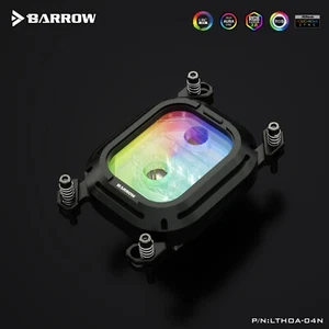 Cabezal de refrigeración bloque de agua Barrow CPU para AMD RYZEN 3 5 7 9 AM4 AM5 LTHOA-04N NEGRO - Imagen 1 de 10