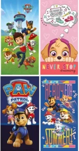 PAW Patrol Bath Towel 70X140Cm Beach Towel XXL Quick Dry Towel ☆ - Picture 1 of 5