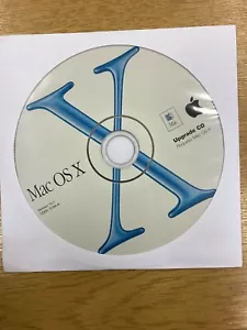 Genuine Apple Mac OS X Upgrade CD Version 10.1. - Picture 1 of 1