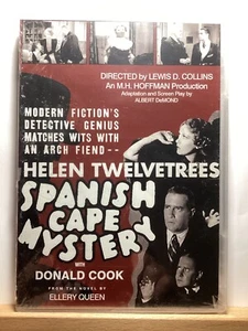 The Spanish Cape Mystery (DVD 1935/Black & White) Helen Twelvetrees/Donald Cook - Picture 1 of 2