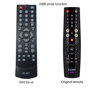 NEW RC-057 REMOTE CONTROL for COBY LEDTV1935 TFTV1925 TFTV2225 TFTV2425 TFTV4028 - Picture 1 of 3