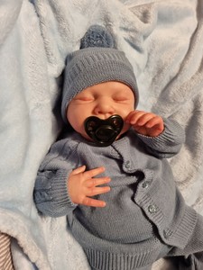 reborn baby Samuel by cassie brace