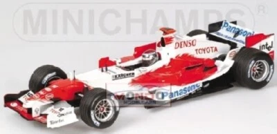 1:43 Minichamps Toyota Tf105 Jarno Trulli 2005 400050016 Diecast MMC - Image 1 of 2