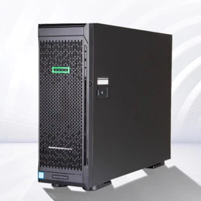 HP ProLiant ML350 G10 Tower Sever 8X2.5"/800W PSU/2X6138 CPU 20C/128G RAM/1T SSD - Image 1 of 4