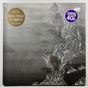Briana Marela “All Around Us” LP/Jagjaguwar (EX) 2015 Ltd Ed Shrink Smokey Clear - Picture 1 of 5