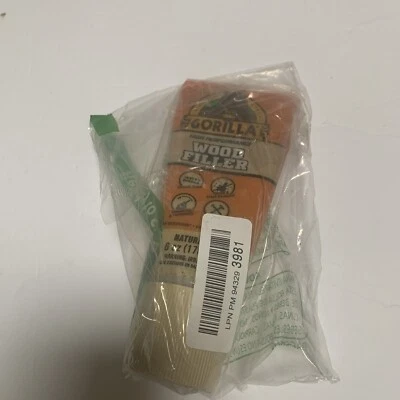 Gorilla HIGH PERFORMANCE WOOD FILLER | NATURAL | STAINABLE PAINTABLE | SMOOTH - Image 1 of 4