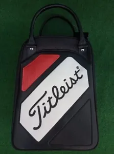 Titleist Red/White/Black Golf Ball/Golf Shoe Storage Bag - BRAND NEW - Picture 1 of 4