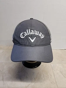 Callaway Hat Cap Gray One Size Casual Golf Golfer Big Bertha Speed Regime TOUR - Picture 1 of 9