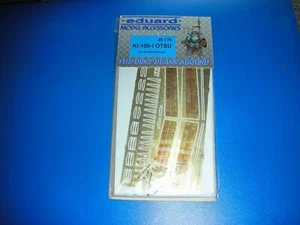 1/48 EDUARD FOTOINCISIONI KI 100 I OTSU (HASEGAWA) - Foto 1 di 1
