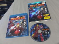 Iron Man - Rise of Technovore (Blu-ray disc, 2013, Madhouse) Japanese