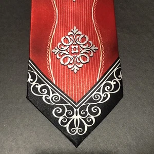 Fratello Men's Tie Hanky Set MUTI COLOR 100% Polyester NWT - Picture 1 of 3