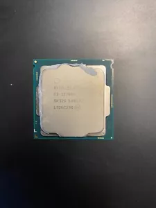 Intel Xeon E3-1270 V6 LGA1151 CPU Processor 3.80 GHz 4 of cores SR326. - Picture 1 of 1