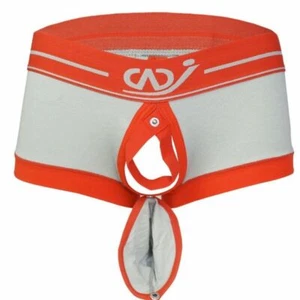Men's Open Penis Hole Thong Micro G-string Bikini Briefs Lingerie Underwear - Picture 1 of 97