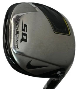Nike SQ Machspeed 3 Wood 15° Mamiya Regular Flex Graphite Shaft RH - Picture 1 of 9
