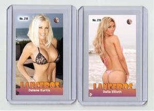 Dalene Kurtis rara carta tabacco MH Lanceros #'d x/3 n. 218 - Foto 1 di 1