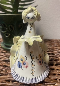 Ciacci Italian Figurine 6 1/4” Church Choir Singer Angel Figure with Label - Picture 1 of 6