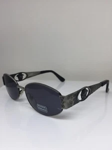 Vintage Gianni Versace S51 Sunglasses Mod. S51 Col. 943 Brushed Grey with Medusa - Picture 1 of 12