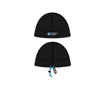 OCEAN STEP 3MM DUO BEANIE hood neoprene surf wetsuits bonnet cagoule CTK8102 - Imagen 1 de 1
