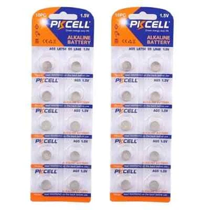 AG5 393 193 LR754 SR754W 393A SR48 LR48 193 Button Cell Batteries 20PCS - Picture 1 of 3