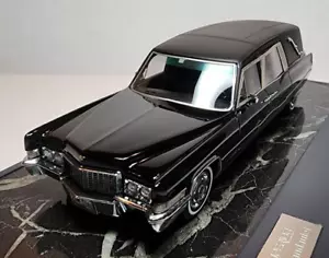 Matrix 1:43 1970 Cadillac Superior Crown Sovereign Landaulet Hearse Sable Black - Picture 1 of 5