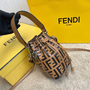 FENDI Mon Tresor small bucket handbag Shoulder bag
