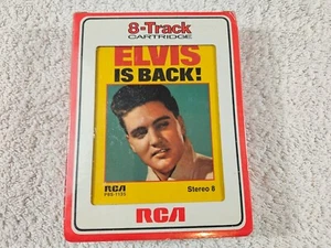 Elvis Presley- Elvis Is Back! 8-track tape- Factory Sealed - Bild 1 von 3