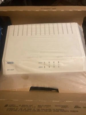BRAND NEW!! Vtg ADTRAN NT1 ACE4 INVERSE MULTIPLEXER 1200242L1 - Image 1 of 4