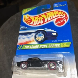 1995 Hot Wheels Treasure Hunt Series Stutz Blackhawk - Picture 1 of 22