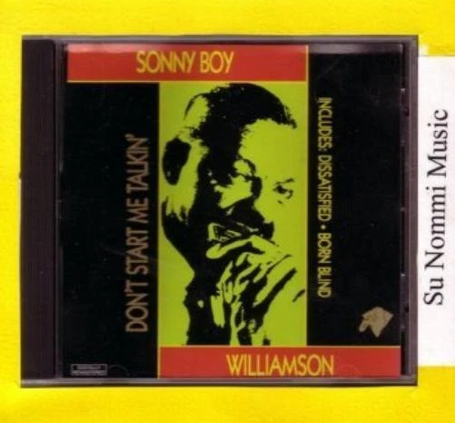 Williamson,Sonny Boy Dont Start Me To Talkin (CD) - Bild 1 von 1