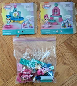 JUEGO DE TOCADOR MEGA BLOKS SHIMMER AND SHINE PARA DORMIR X2 COMPLETO - Imagen 1 de 1