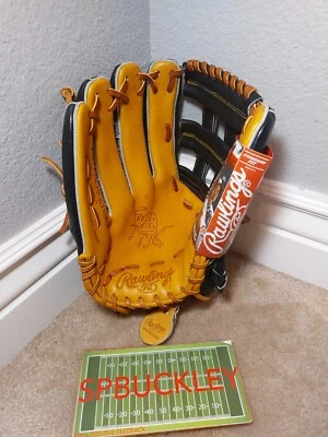 GUANTE DE BÉISBOL RAWLINGS HOH HEART OF THE HIDE 12.75" LEFTY OUTFIELD PRO3039-6TBZ Foto 1 de 3