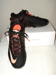 Zapatos deportivos Nike KD VII Elite para hombre talla 9,5 negros y rosa metálico 724349 090 - Imagen 1 de 7