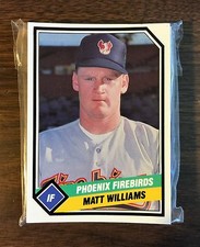 1989 CMC (TCMA) Phoenix Firebirds Minor League UNOPEN Complete Team Set G7017406