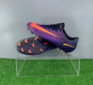 Nike Mercurial Vapor Xl FG 831958-586 Elite US9.5 UK8.5 Purple boots Cleats mens - Picture 1 of 12