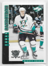 Tomas Sandstrom Anaheim Mighty Ducks 1997-98 Score Base #12