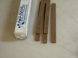 Lot of 5 ea. Boride Mold & Dies Polishing Stones 220 Grit 1/8x1/2x6 RASP 583032 - Picture 1 of 1