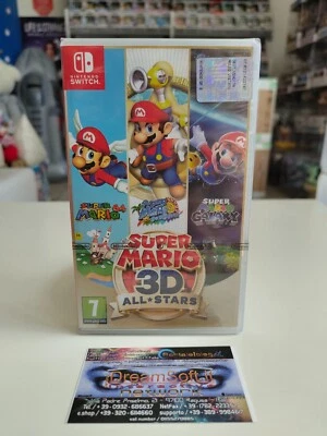 Super Mario 3D All Stars Limited Nintendo 64 Galaxy Sunshine 045496426699 - Image 1 of 4