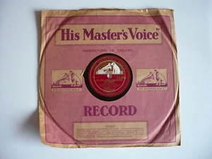 Lale Andersen Lili Marlen 10" 78 rpm UK 1942 HMV WW2 German Shellac Single VG - Picture 1 of 8