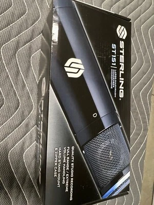 Sterling Audio ST151 Large-Diaphragm Condenser Microphone - New in Box - Image 1 of 4