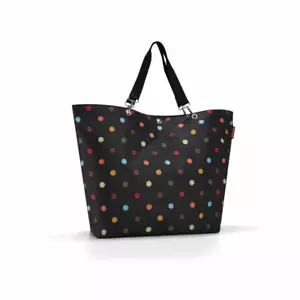 Reisenhel shopper xl borsa per la spesa borsa per la spesa punti nera ZU7009 - Foto 1 di 3