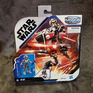 Star Wars Mission Fleet The Bad Batch AT-RT mit Tech Disney Hasbro - Bild 1 von 6