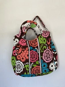 Vera Bradley Two Way Tote Bag /Shoulder Bag NWT - Picture 1 of 12