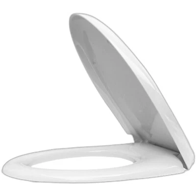 Copriwater Dolomite serie Perla New Tavoletta Wc Originale Bianco Sedile Wc - Immagine 1 di 4