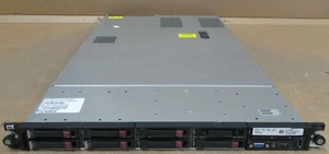 HP ProLiant DL360 G6 2x E5520 2.26GHz 24GB RAM 438GB HDD 512MB Cache 1U Server - Picture 1 of 3