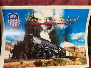 Union Pacific Railroad 2000 Kalender - "Century of Railroading 1900 - 2000" - Bild 1 von 4