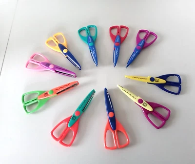 10 Decorative Scissors/Crafts/Scrapbooking 3 Creative Memories Retired - Image 1 of 4