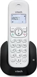 VTech CS1550 DECT Cordless Phone with Answering Machine and Call Block - White - Picture 1 of 4