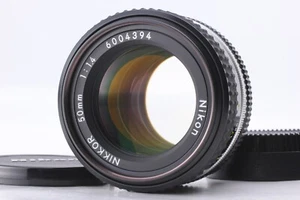 SIC s/n600xxx [Top Mint] Nikon Ai-s Ais Nikkor 50mm f/1.4 MF Wide Lens Japan - Picture 1 of 11